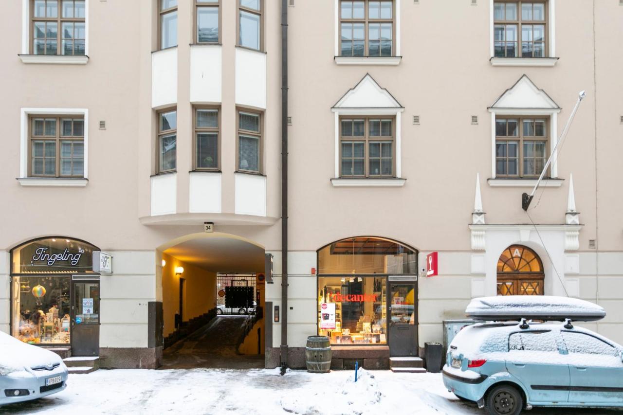 2Ndhomes Central & Spacious 85M2 Apartment In Yrjoenkatu Helsinki Exterior photo